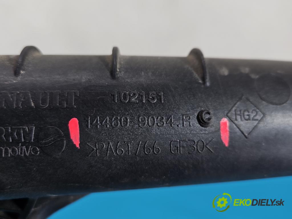 Renault Clio IV 2012-2020 1.5 dci 90 hp manual 66 kW 1461 cm3 5- Trubka: 144609034R