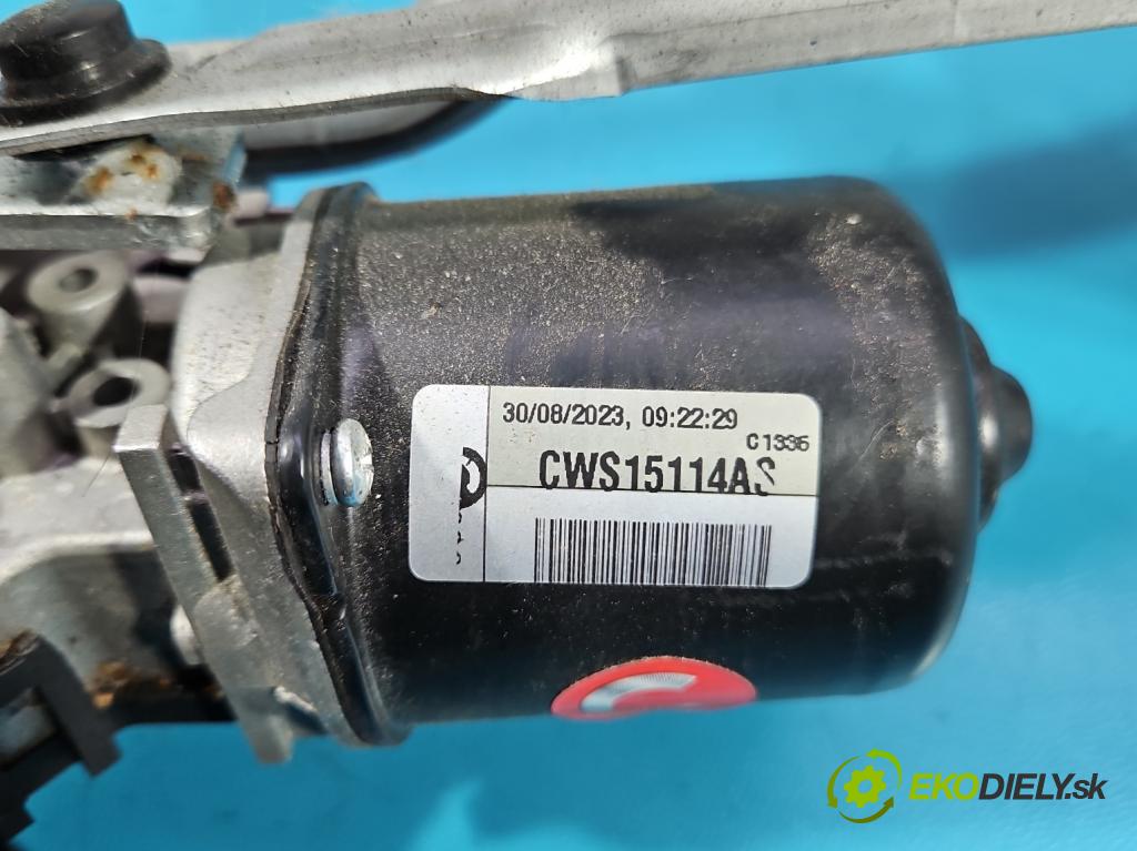 Renault Clio IV 2012-2020 1.5 dci 90 HP manual 66 kW 1461 cm3 5- motor stieračov predné