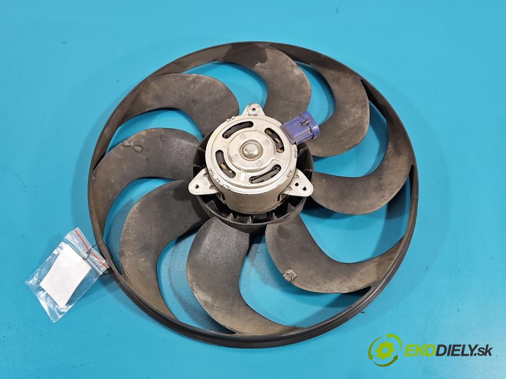 Renault Clio IV 2012-2020 1.5 dci 90 HP manual 66 kW 1461 cm3 5- Ventilátor chladiča