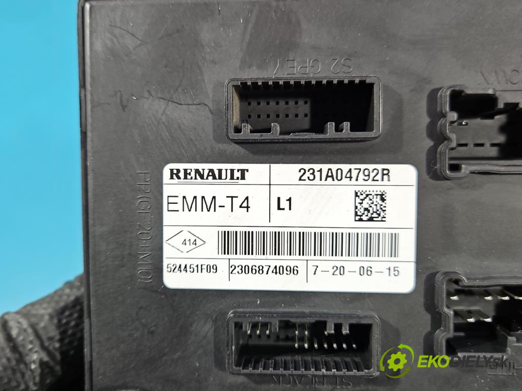 Renault Clio IV 2012-2020 1.5 dci 90 HP manual 66 kW 1461 cm3 5- riadiaca jednotka motora 0281030439