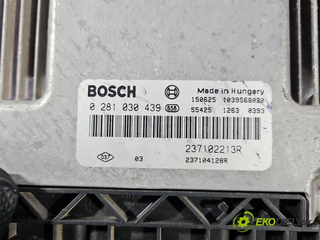 Renault Clio IV 2012-2020 1.5 dci 90 HP manual 66 kW 1461 cm3 5- riadiaca jednotka motora 0281030439