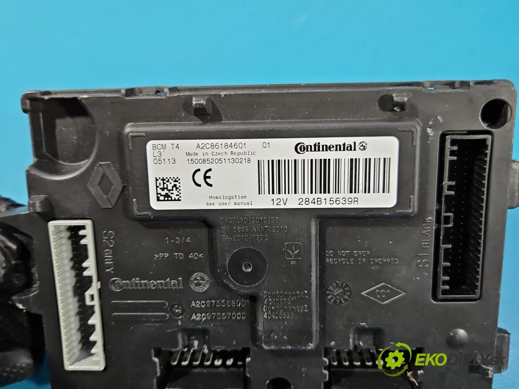 Renault Clio IV 2012-2020 1.5 dci 90 HP manual 66 kW 1461 cm3 5- riadiaca jednotka motora 0281030439