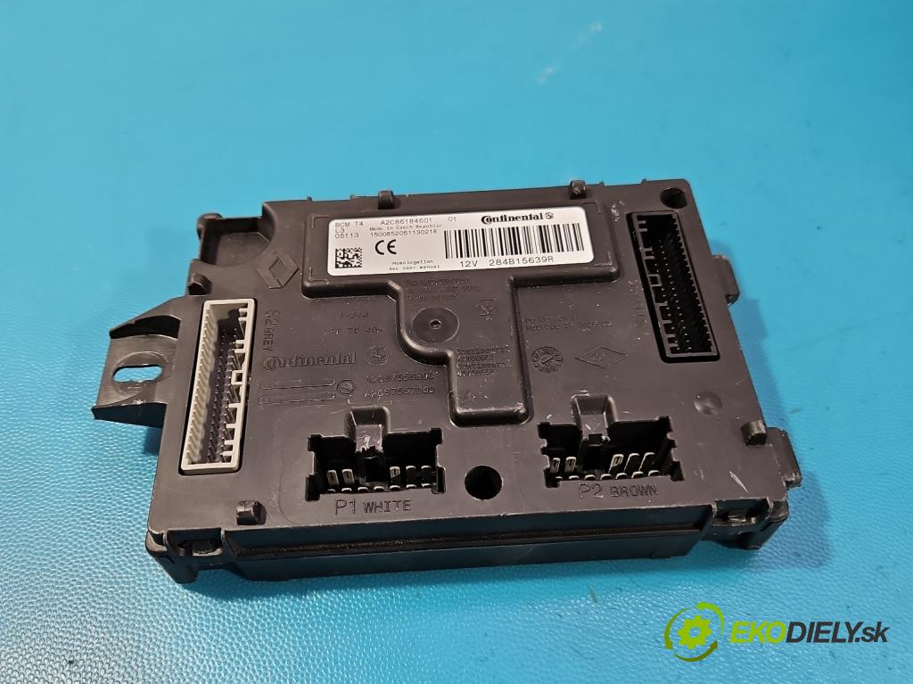 Renault Clio IV 2012-2020 1.5 dci 90 HP manual 66 kW 1461 cm3 5- riadiaca jednotka motora 0281030439