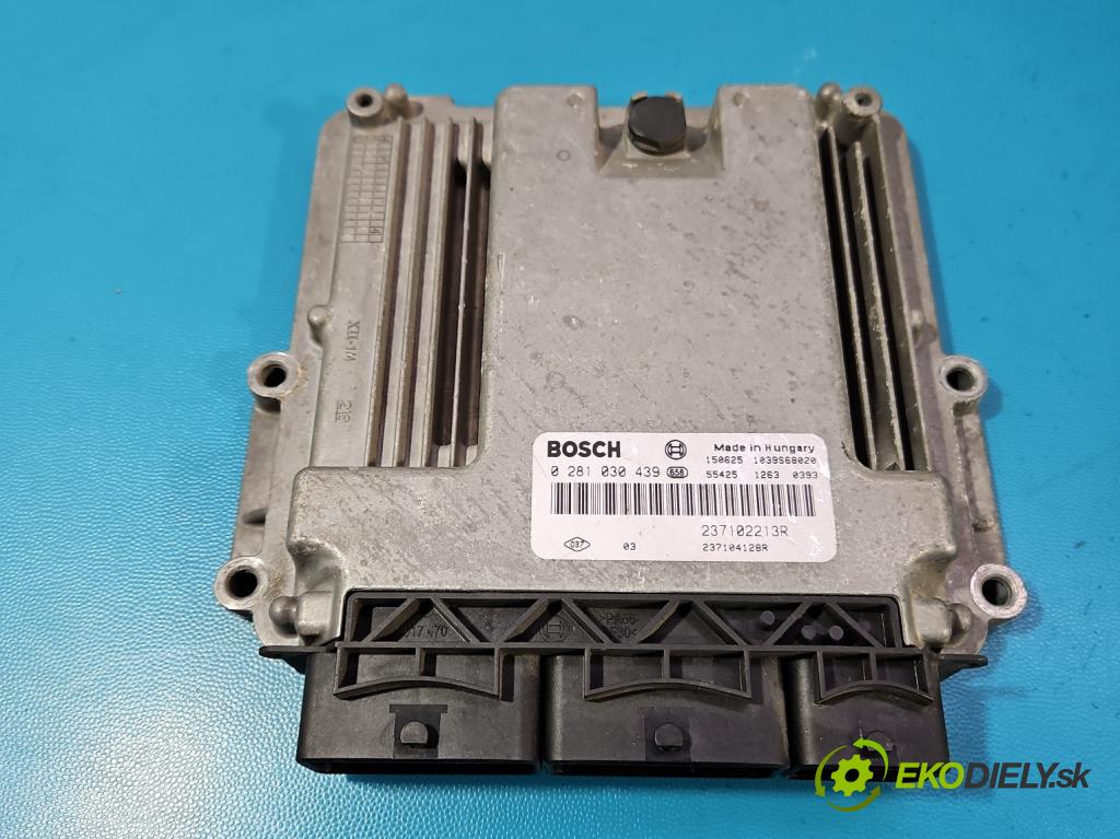 Renault Clio IV 2012-2020 1.5 dci 90 HP manual 66 kW 1461 cm3 5- riadiaca jednotka motora 0281030439