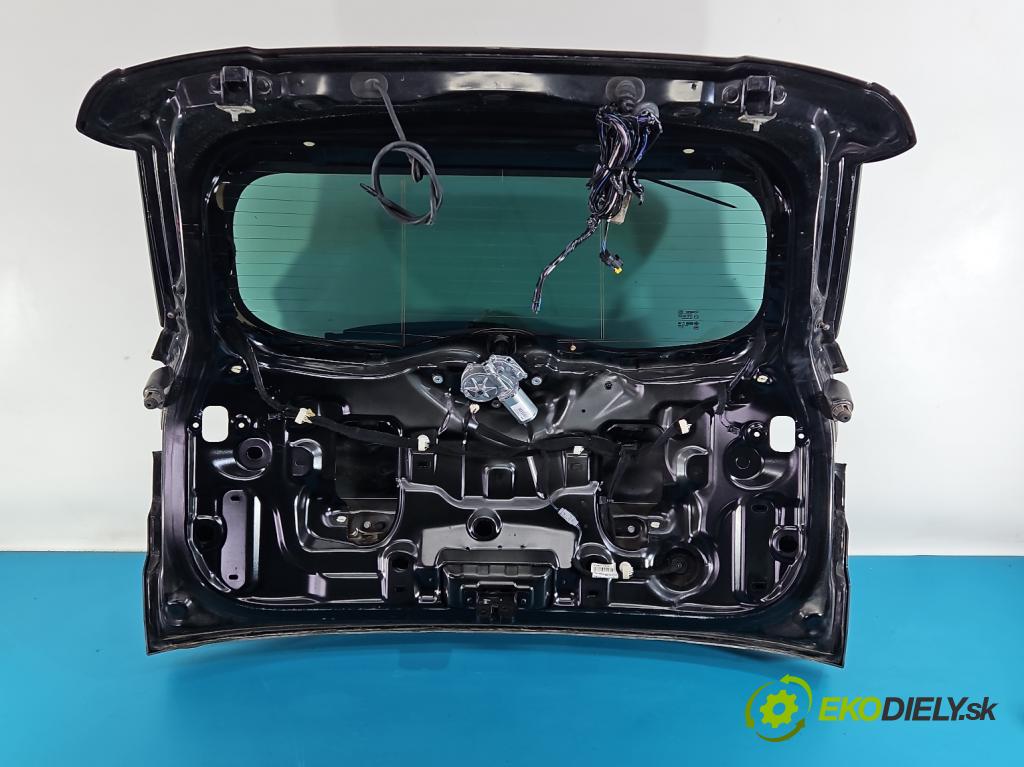 Renault Clio IV 2012-2020 1.5 dci 90 hp manual 66 kW 1461 cm3 5- zadní kufrové dveře  (Zadní kapota (kufr))