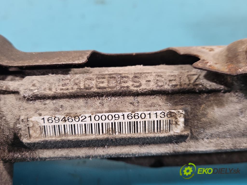 Mercedes B W245 2005-2011 2.0 16v 116 HP manual 85 kW 2034 cm3 5- Ozubené kolo: volant Q003T62175