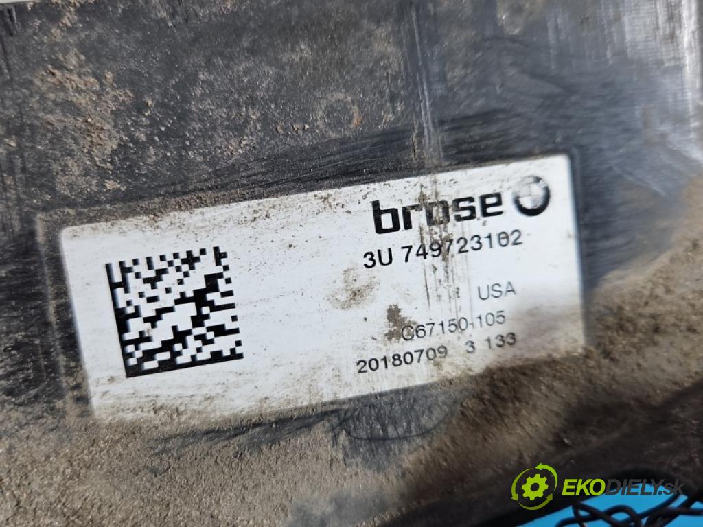 Bmw X3 G01 2017-2024 2.0d 190 hp automatic 140 kW 1995 cm3 5- Vstup: vzduchu 3U749723102