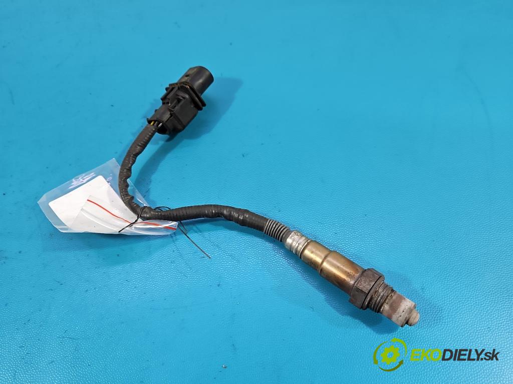 Peugeot 207 1.6 16V 120 hp manual 88 kW 1600 cm3 5- Sonda lambda 0258017217 (Lambda sonda)