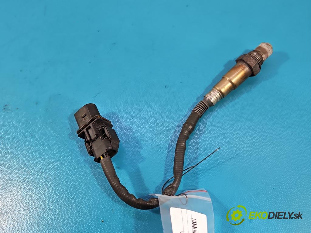 Peugeot 207 1.6 16V 120 hp manual 88 kW 1600 cm3 5- Sonda lambda 0258017217 (Lambda sonda)
