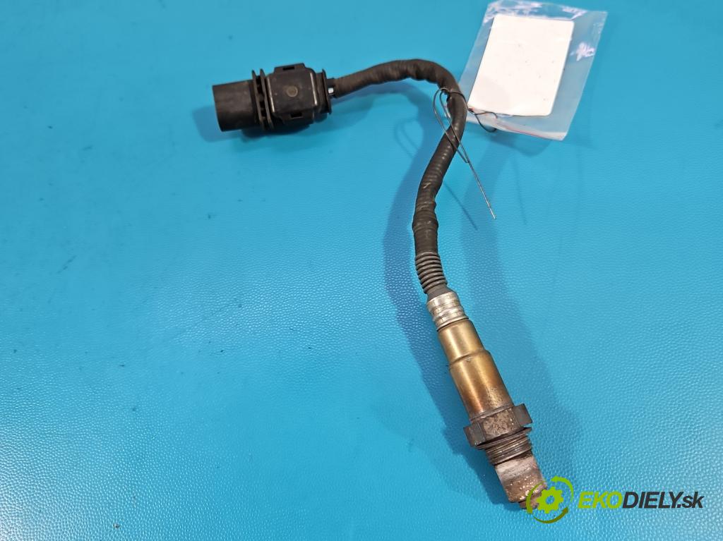 Peugeot 207 1.6 16V 120 hp manual 88 kW 1600 cm3 5- Sonda lambda 0258017217 (Lambda sonda)