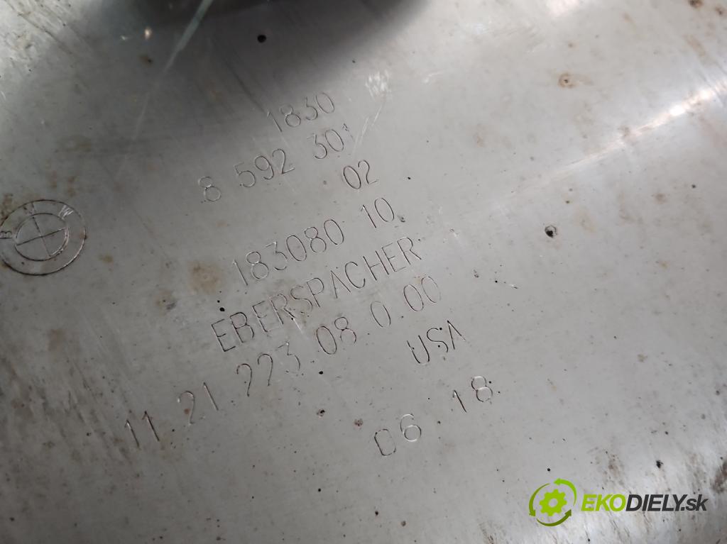 Bmw X3 G01 2017-2024 2.0d 190 hp automatic 140 kW 1995 cm3 5- Tlumič: 8592301