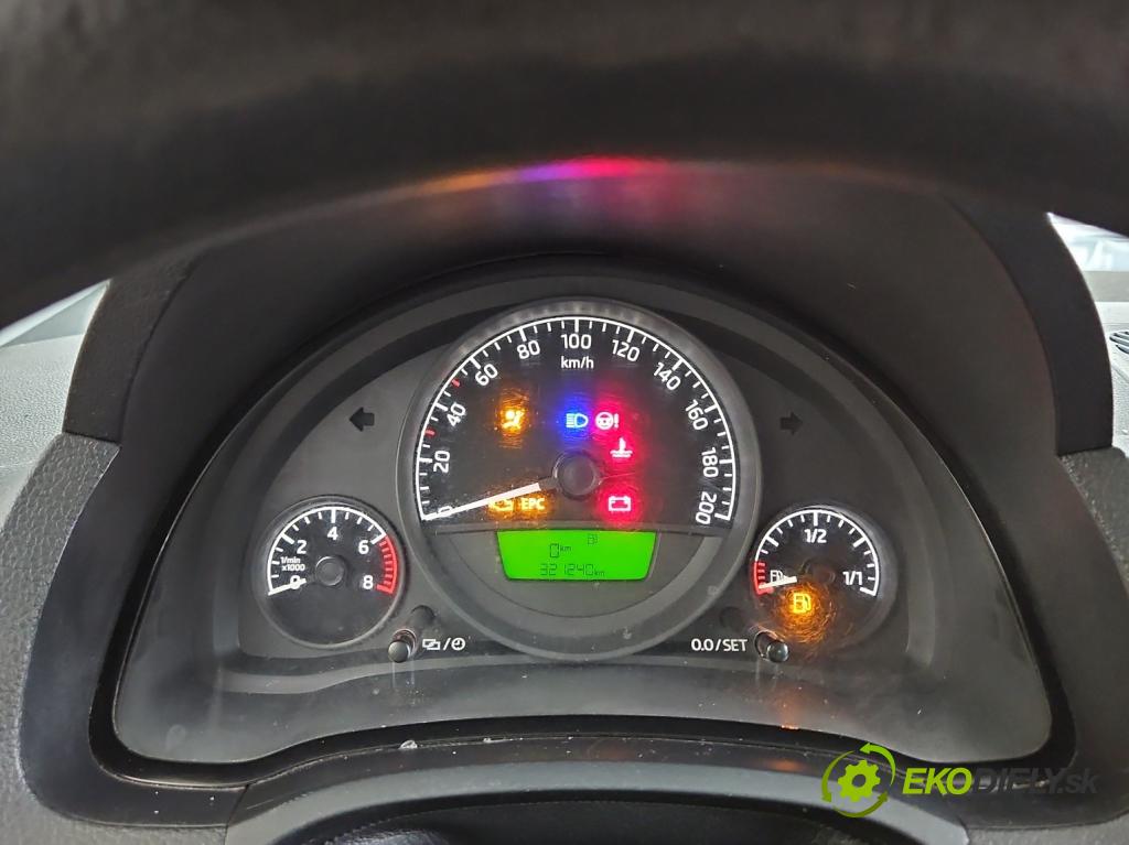 Skoda Citigo 2011-2019 1.0 MPI 60 hp manual 44 kW 999 cm3 3- Přístrojová deska 1ST920861H (Přístrojová deska)