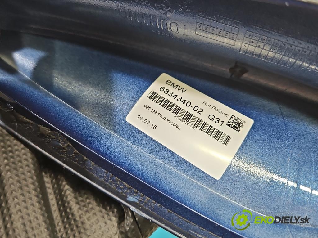 Bmw X3 G01 2017-2024 2.0d 190 hp automatic 140 kW 1995 cm3 5- Antena 9291484