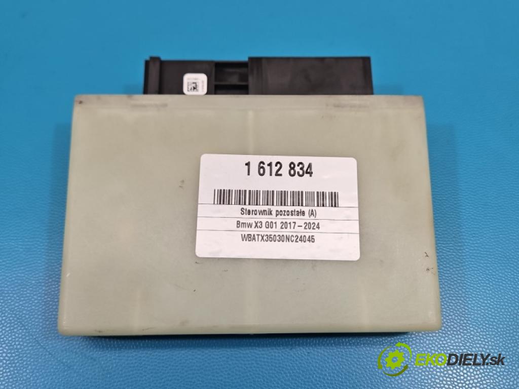 Bmw X3 G01 2017-2024 2.0d 190 HP automatic 140 kW 1995 cm3 5- riadiaca jednotka ostatné 16199488418