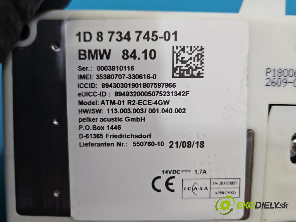Bmw X3 G01 2017-2024 2.0d 190 HP automatic 140 kW 1995 cm3 5- riadiaca jednotka ostatné 1D8734745-01