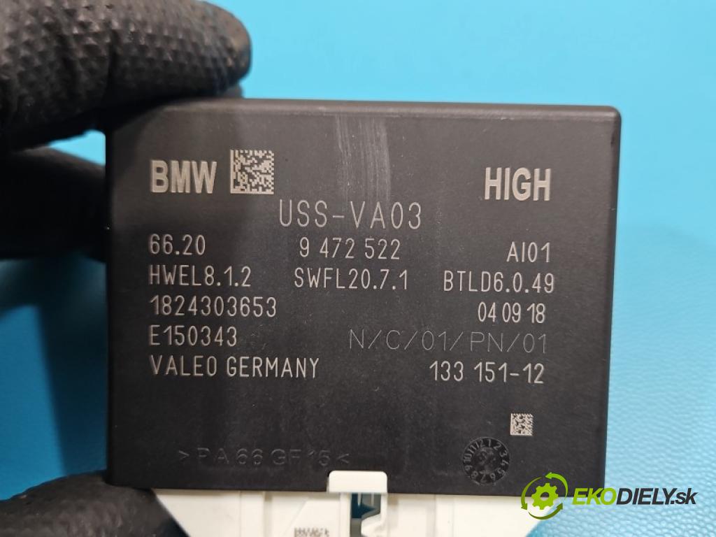Bmw X3 G01 2017-2024 2.0d 190 hp automatic 140 kW 1995 cm3 5- řídící jednotka parkování 9472522