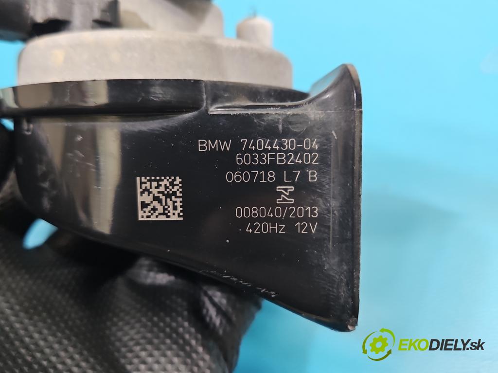 Bmw X3 G01 2017-2024 2.0d 190 HP automatic 140 kW 1995 cm3 5- Klakson: