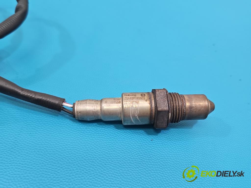 Bmw X3 G01 2017-2024 2.0d 190 hp automatic 140 kW 1995 cm3 5- Sonda lambda 0281004651 (Lambda sonda)