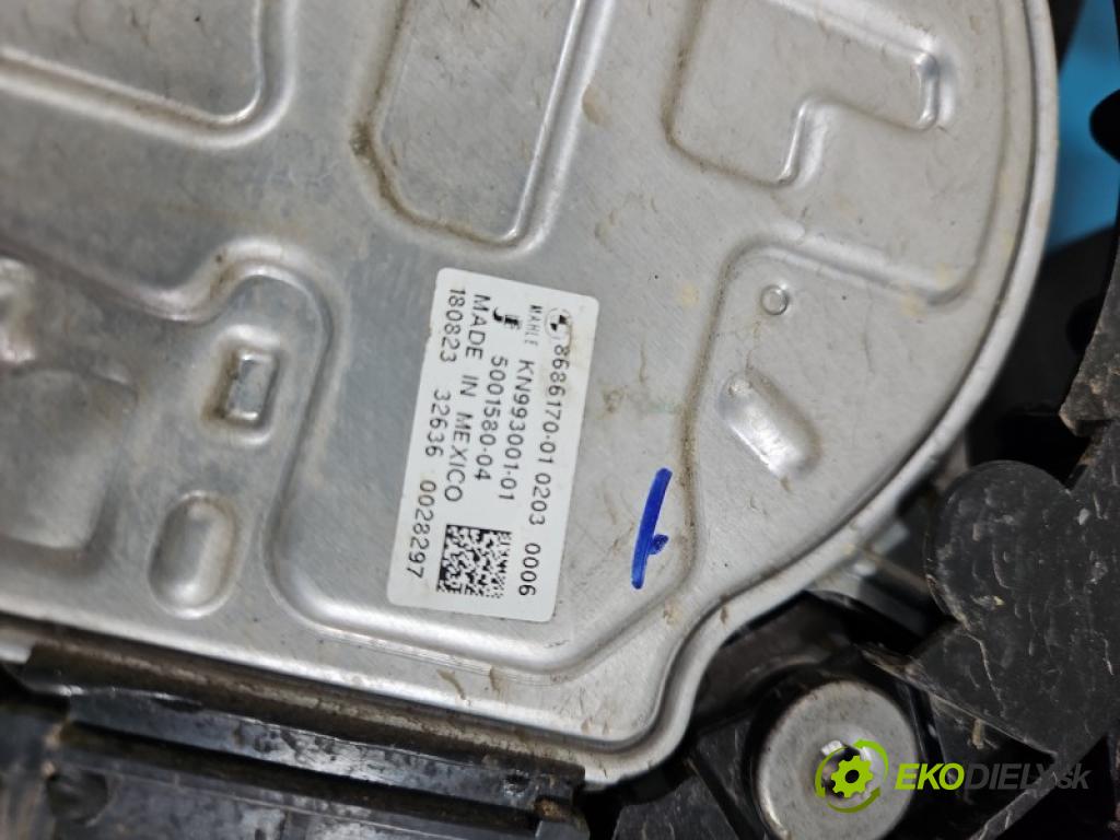 Bmw X3 G01 2017-2024 2.0d 190 hp automatic 140 kW 1995 cm3 5- ventilátor chladič 8686170