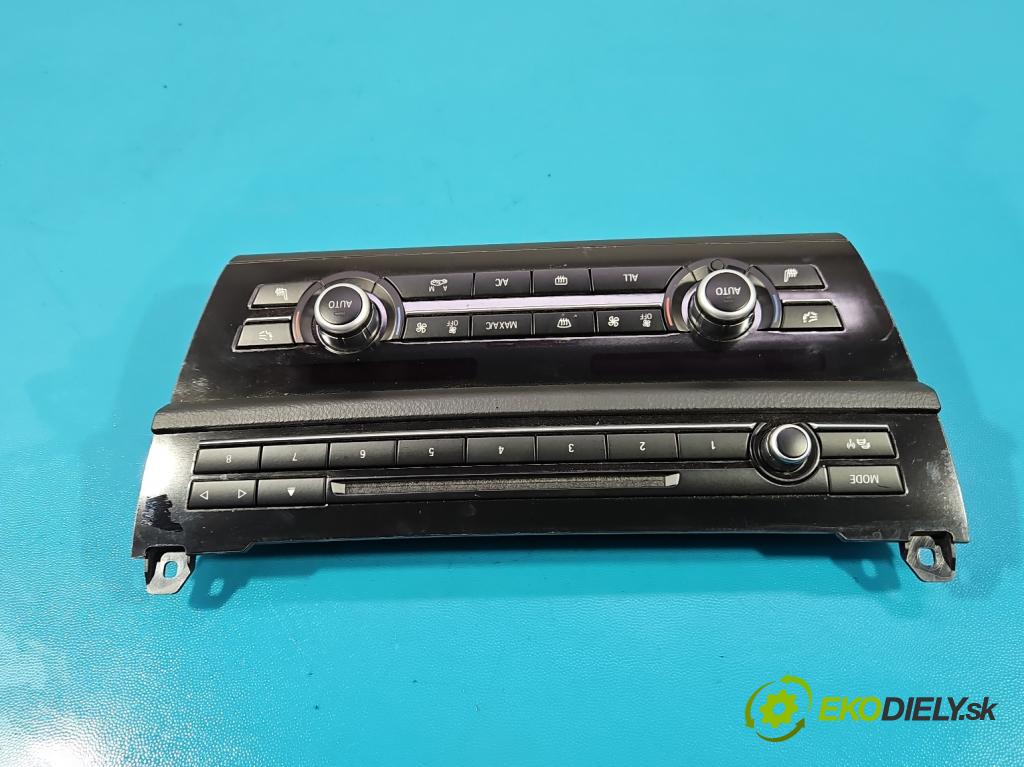 Bmw 5 F10 2010-2017 2.0d 218 HP automatic 160 kW 1995 cm3 5- panel kúrenia 9306153