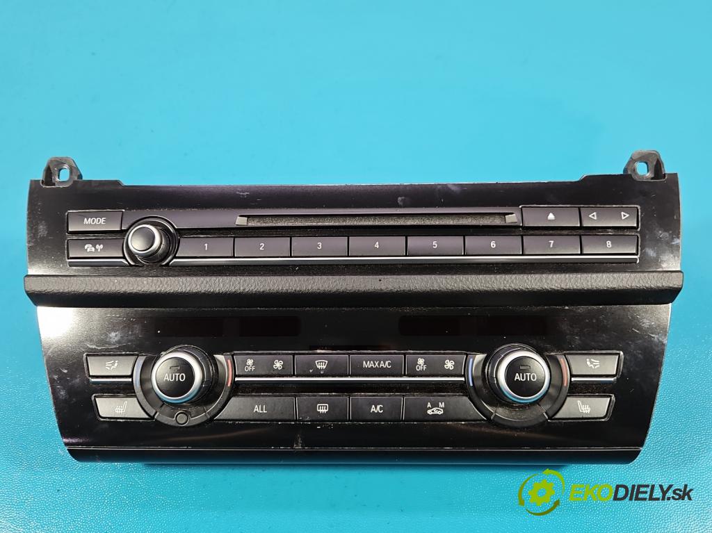 Bmw 5 F10 2010-2017 2.0d 218 HP automatic 160 kW 1995 cm3 5- panel kúrenia 9306153