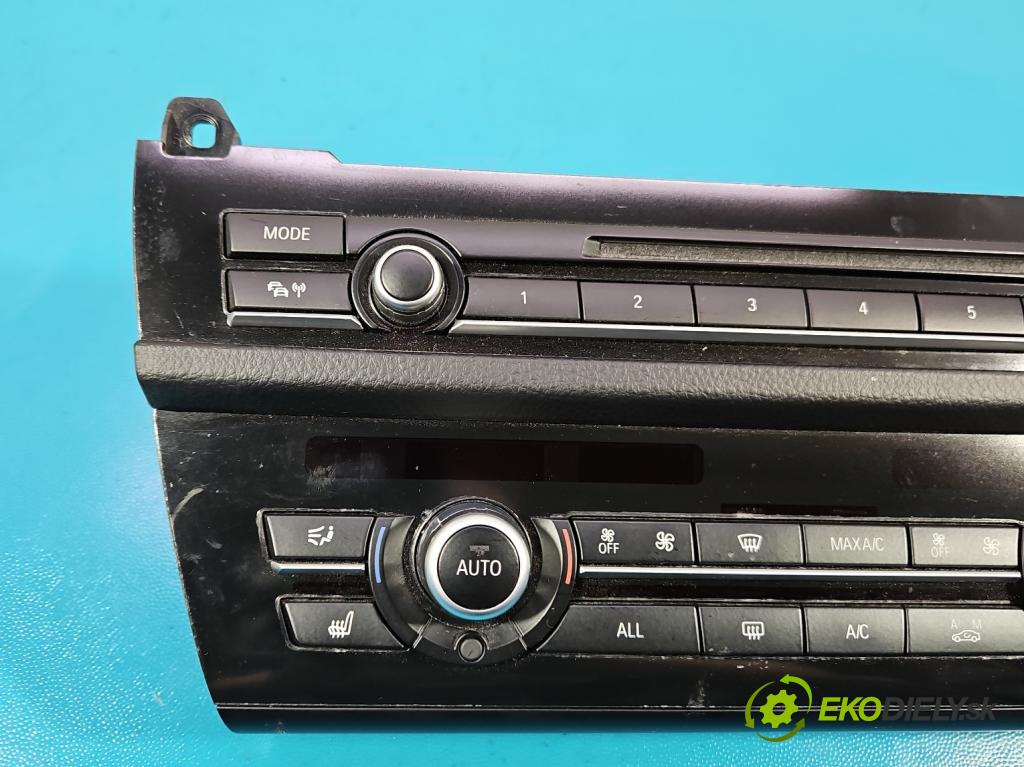 Bmw 5 F10 2010-2017 2.0d 218 HP automatic 160 kW 1995 cm3 5- panel kúrenia 9306153