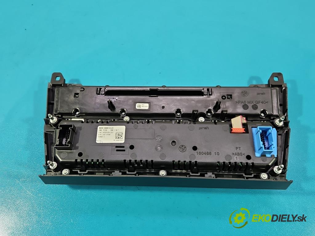 Bmw 5 F10 2010-2017 2.0d 218 HP automatic 160 kW 1995 cm3 5- panel kúrenia 9306153