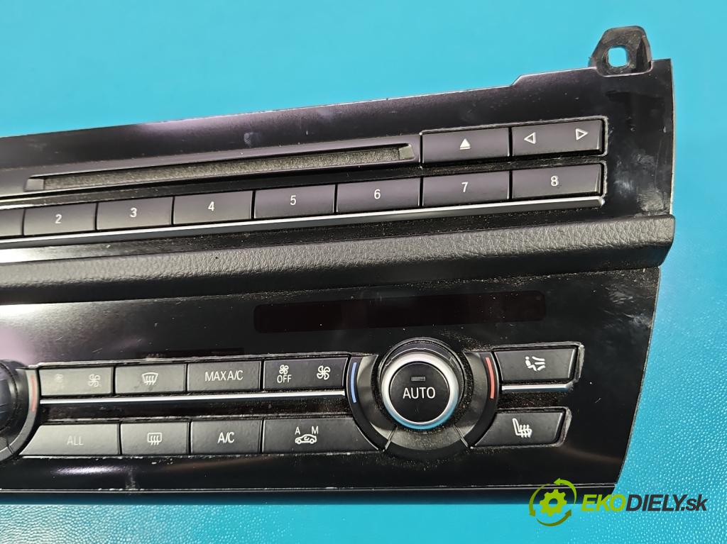 Bmw 5 F10 2010-2017 2.0d 218 HP automatic 160 kW 1995 cm3 5- panel kúrenia 9306153