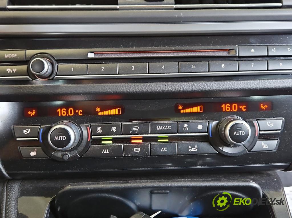 Bmw 5 F10 2010-2017 2.0d 218 hp automatic 160 kW 1995 cm3 5- palubní deska panel topení 9306153