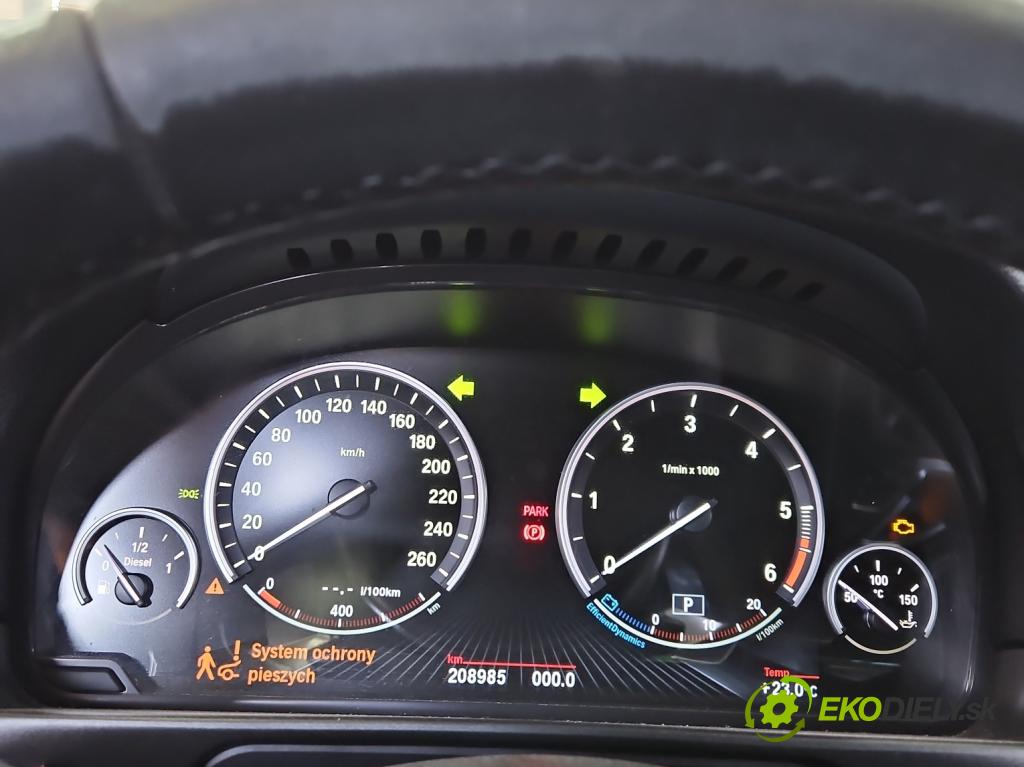 Bmw 5 F10 2010-2017 2.0d 218 HP automatic 160 kW 1995 cm3 5- prístrojovka/ budíky 9291397 (Prístrojová doska)