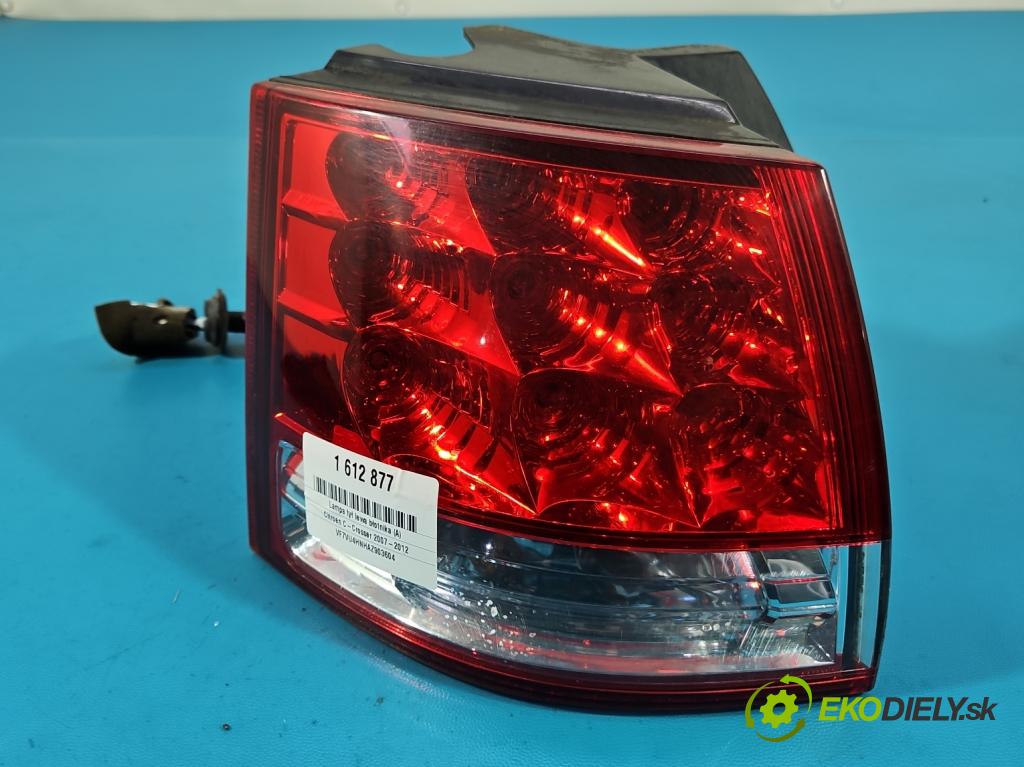 Citroen C-Crosser 2007-2012 2.2 hdi 156 HP automatic 115 kW 2179 cm3 5- svetlo / reflektor zadné ľavé blatník 220-87920