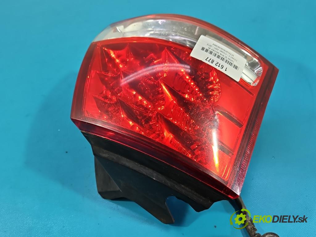 Citroen C-Crosser 2007-2012 2.2 hdi 156 hp automatic 115 kW 2179 cm3 5- světlo zadní levé blatník: 220-87920