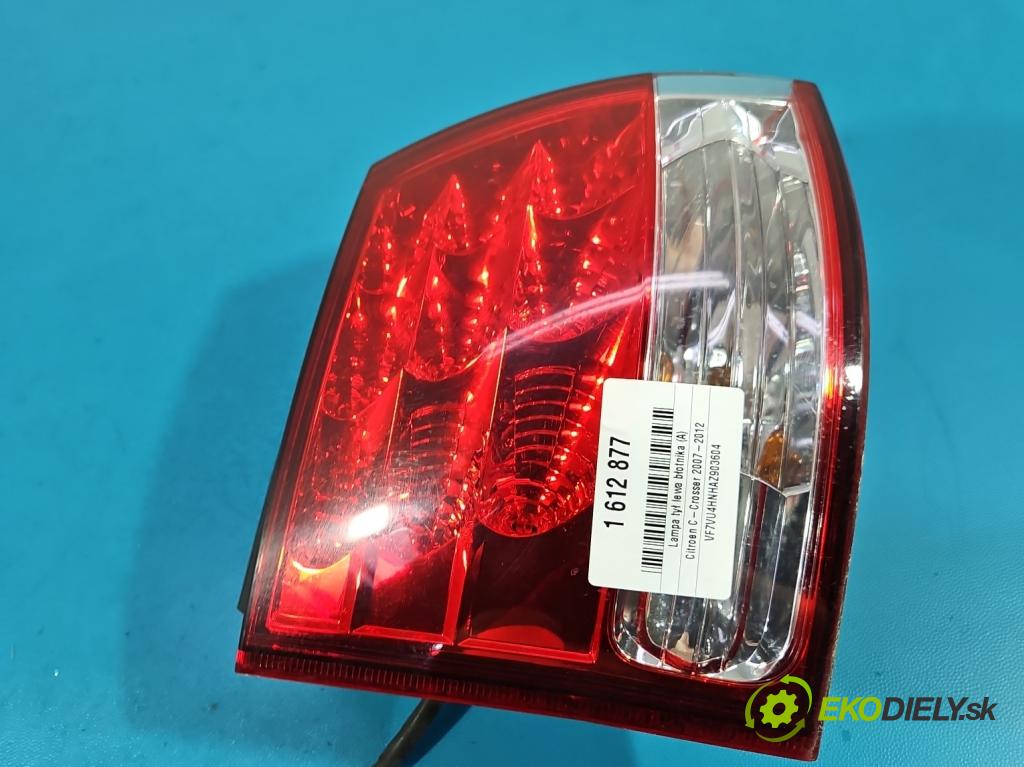 Citroen C-Crosser 2007-2012 2.2 hdi 156 hp automatic 115 kW 2179 cm3 5- světlo zadní levé blatník: 220-87920