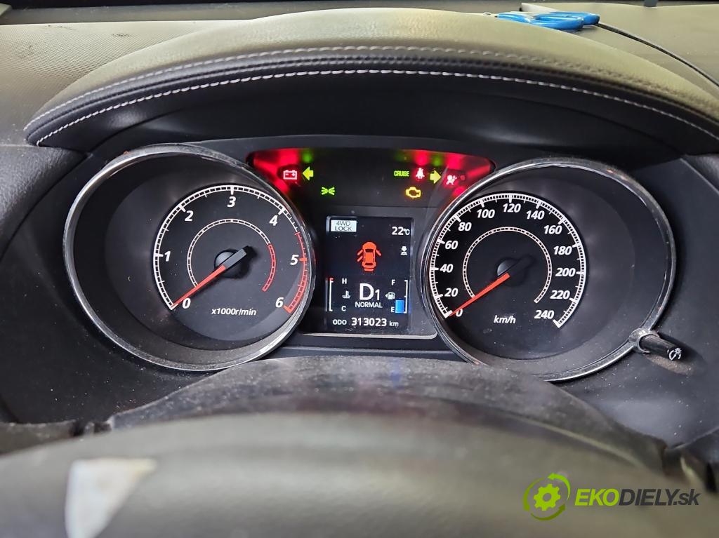 Citroen C-Crosser 2007-2012 2.2 hdi 156 hp automatic 115 kW 2179 cm3 5- Přístrojová deska 8100B202 (Přístrojová deska)