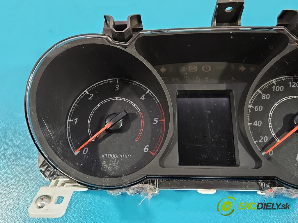 Citroen C-Crosser 2007-2012 2.2 hdi 156 hp automatic 115 kW 2179 cm3 5- Přístrojová deska 8100B202 (Přístrojová deska)