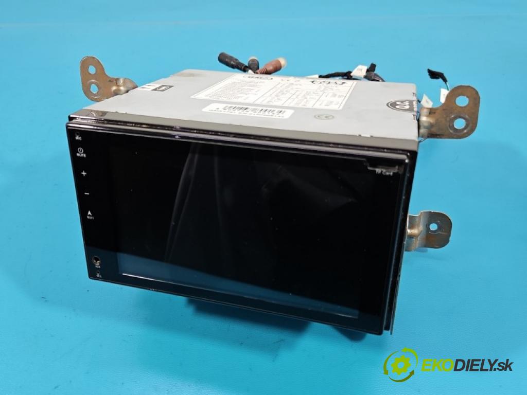 Citroen C-Crosser 2007-2012 2.2 hdi 156 hp automatic 115 kW 2179 cm3 5- Radio GMS7751