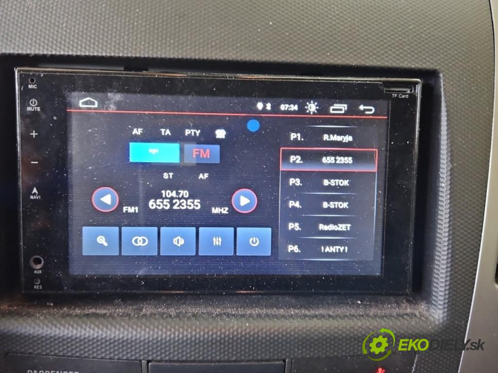 Citroen C-Crosser 2007-2012 2.2 hdi 156 hp automatic 115 kW 2179 cm3 5- Radio GMS7751