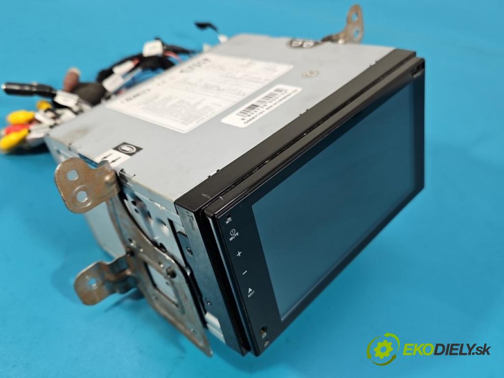 Citroen C-Crosser 2007-2012 2.2 hdi 156 hp automatic 115 kW 2179 cm3 5- Radio GMS7751
