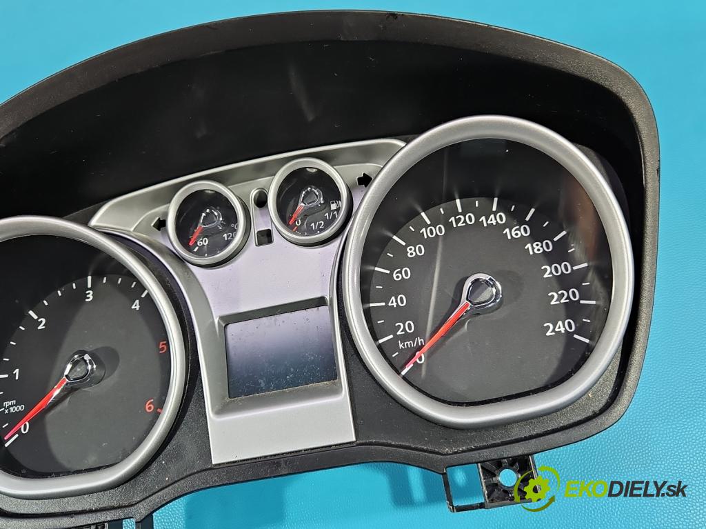 Ford Focus Mk2 2004-2011 1.6 tdci 109 hp manual 80 kW 1560 cm3 5- Přístrojová deska 8V4T-10849-GF (Přístrojová deska)