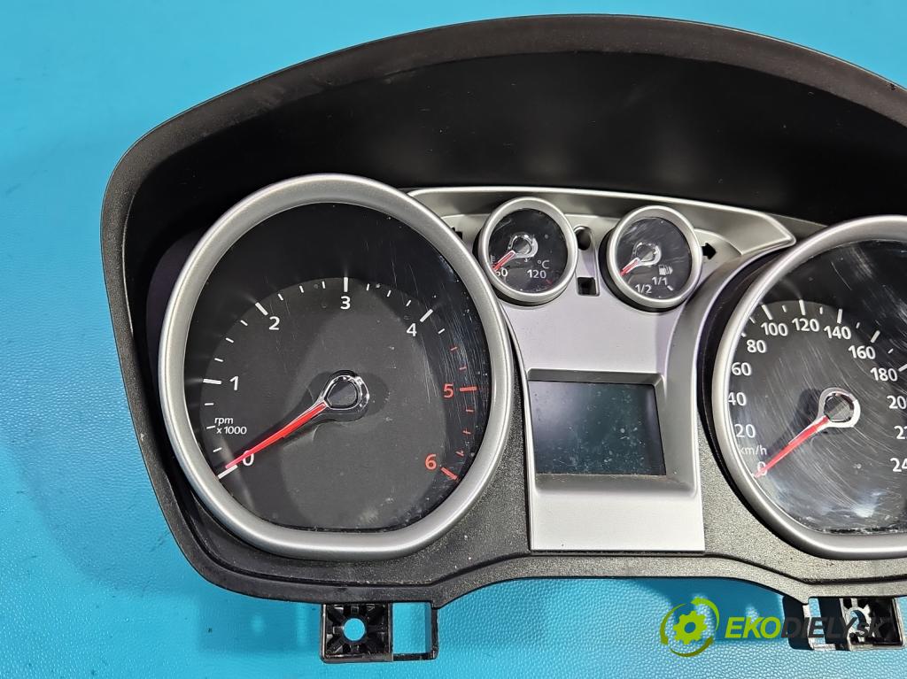 Ford Focus Mk2 2004-2011 1.6 tdci 109 hp manual 80 kW 1560 cm3 5- Přístrojová deska 8V4T-10849-GF (Přístrojová deska)