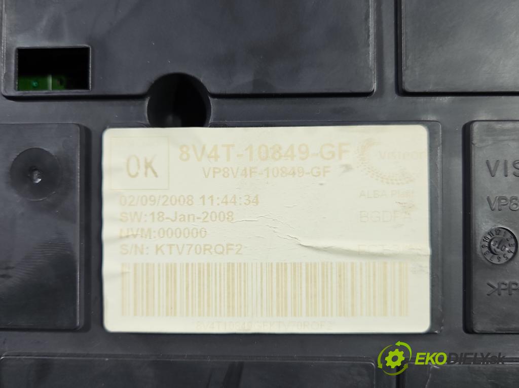 Ford Focus Mk2 2004-2011 1.6 tdci 109 hp manual 80 kW 1560 cm3 5- Přístrojová deska 8V4T-10849-GF (Přístrojová deska)