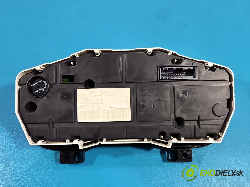 Ford Focus Mk2 2004-2011 1.6 tdci 109 hp manual 80 kW 1560 cm3 5- Přístrojová deska 8V4T-10849-GF (Přístrojová deska)