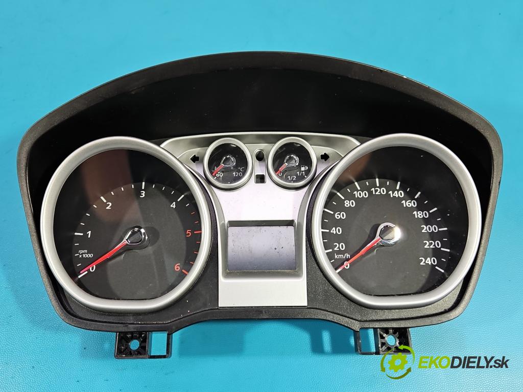 Ford Focus Mk2 2004-2011 1.6 tdci 109 hp manual 80 kW 1560 cm3 5- Přístrojová deska 8V4T-10849-GF (Přístrojová deska)