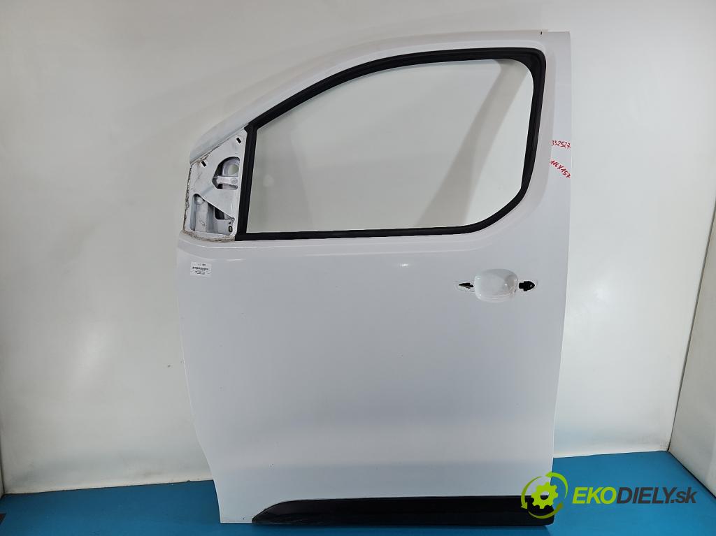 Peugeot Expert III 2016- 1.6 hdi 116 HP manual 85 kW 1560 cm3 5- dvere predné ľavé  (Kľučka dverí ostatné)