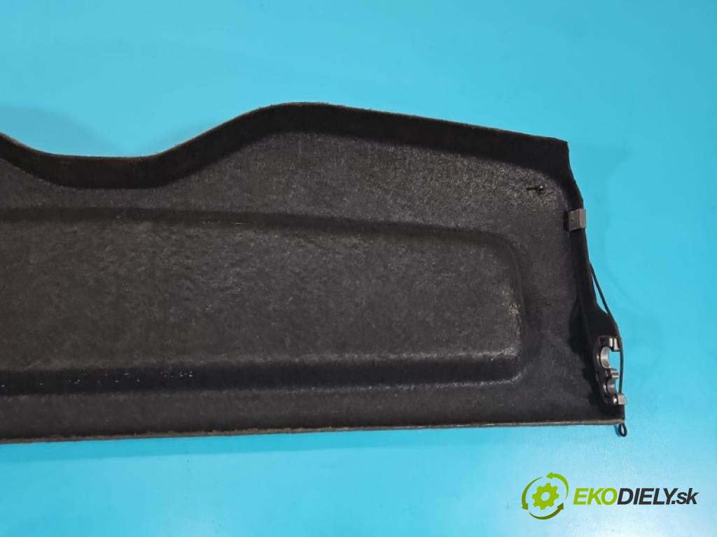 Skoda Citigo 2011-2019 1.0 MPI 60 hp manual 44 kW 999 cm3 3- pláto zadní  (Kryt zavazadlového prostoru)