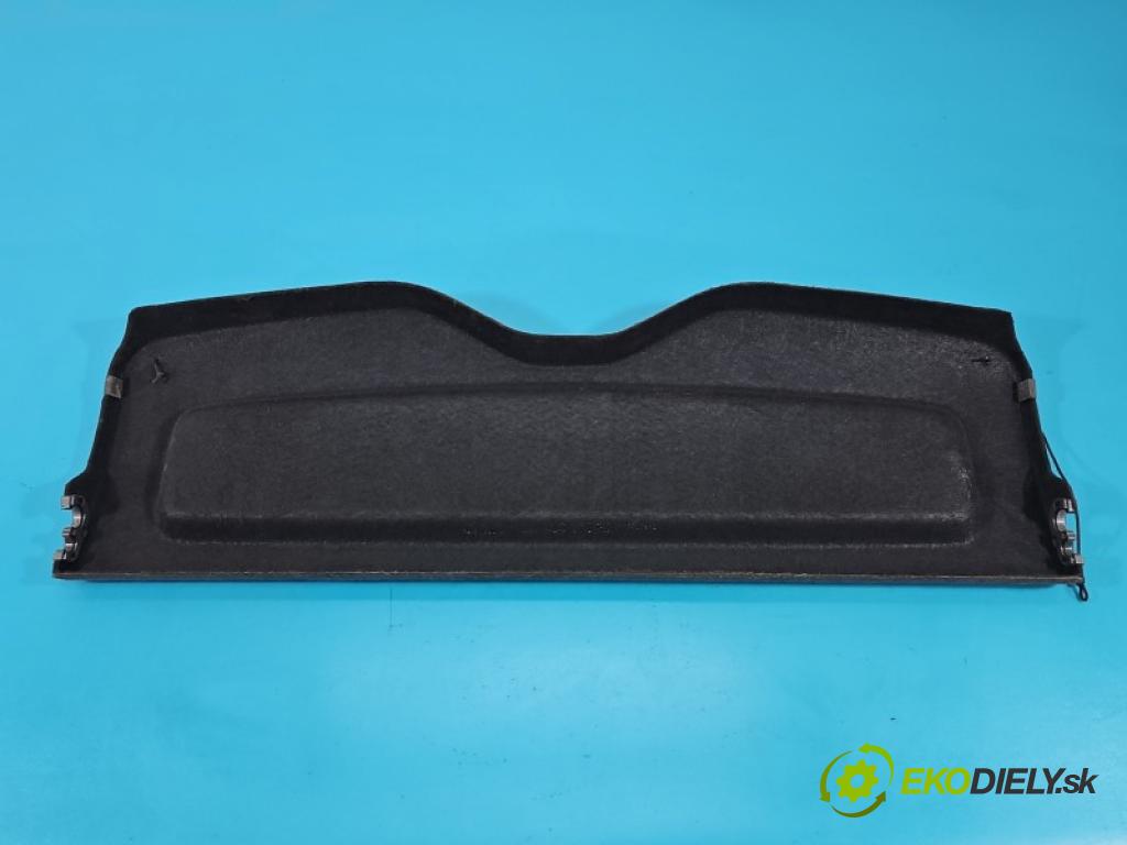Skoda Citigo 2011-2019 1.0 MPI 60 hp manual 44 kW 999 cm3 3- pláto zadní  (Kryt zavazadlového prostoru)