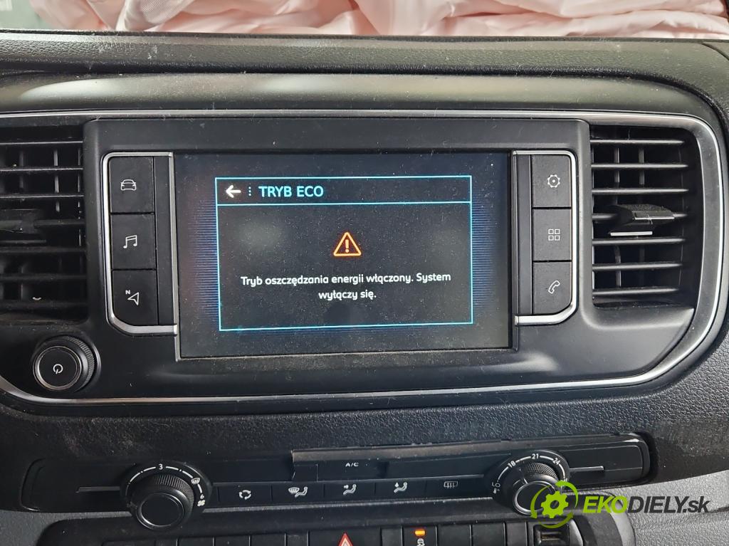 Peugeot Expert III 2016- 1.6 hdi 116 hp manual 85 kW 1560 cm3 5- displej 9825031680 (Přístrojová deska)