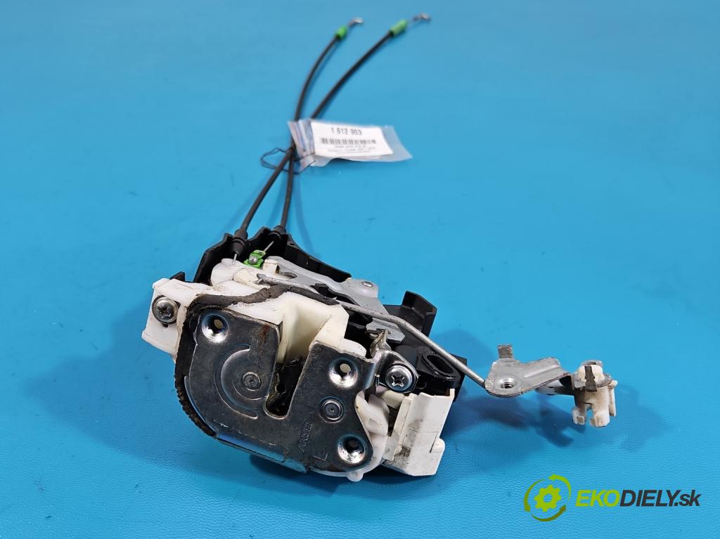 Citroen C-Crosser 2007-2012 2.2 hdi 156 HP automatic 115 kW 2179 cm3 5- zámok predné ľavý 