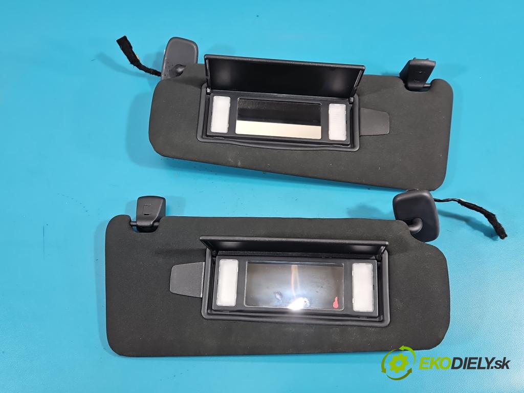 Land rover Range Rover Evoque I 2011-2018 10el čierna: komplet na foto