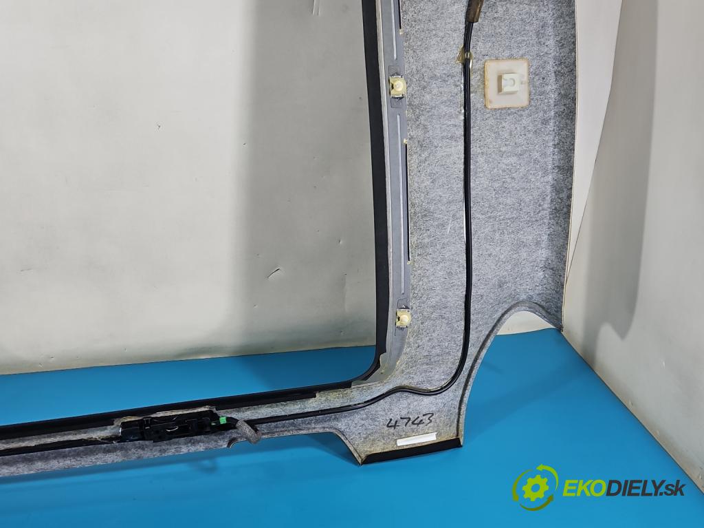 Land rover Range Rover Evoque I 2011-2018 10el čierna: komplet na foto